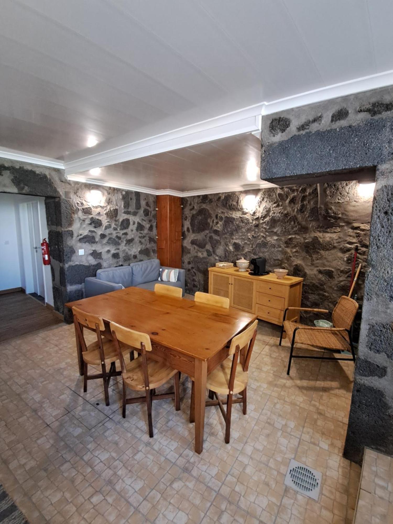 Casa Do Paul Apartment Santa Cruz da Graciosa Luaran gambar
